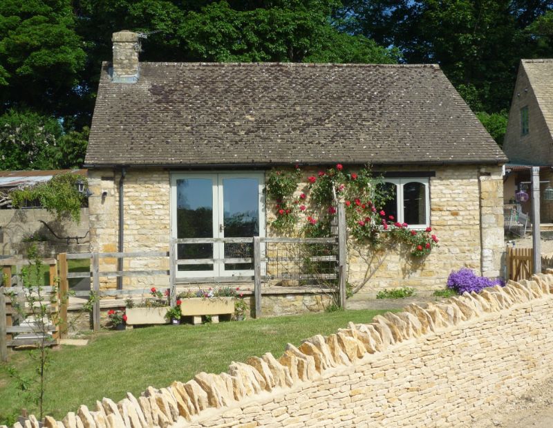 Swingletree holiday cottage exterior, Park Farm Holiday Cottages