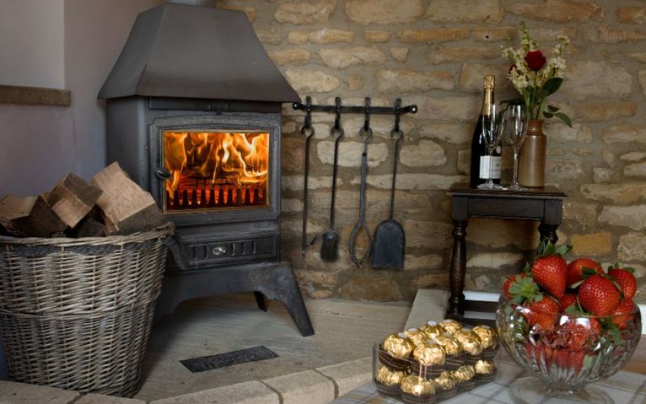 Cosy evenings by the wood burner